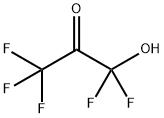 2-Propanone,1,1,3,3,3-pentafluoro-1-hydroxy- (9CI) Structure