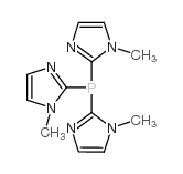 2-[BIS(1-METHYL-1H-IMIDAZOL-2-YL)PHOSPHINO]-1-METHYL-1H-IMIDAZOLE结构式