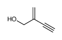 2-methylidenebut-3-yn-1-ol Structure