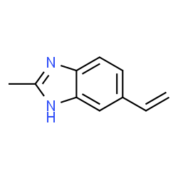 1H-Benzimidazole,5-ethenyl-2-methyl-(9CI)结构式