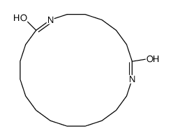 1,8-diazacycloicosane-2,9-dione Structure