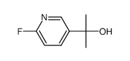 2-(6-fluoropyridin-3-yl)propan-2-ol Structure