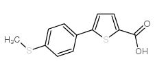 5-[4-(甲硫基)苯基]噻吩-2-羧酸图片