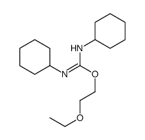 2-ethoxyethyl N,N'-dicyclohexylcarbamimidate Structure