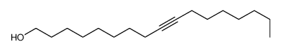 heptadec-9-yn-1-ol Structure