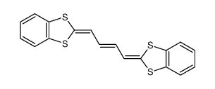 2,2'-[(2E)-But-2-en-1,4-diyliden]bis[1,3-benzodithiol] Structure