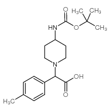 (4-BENZYL-MORPHOLIN-2-YLMETHYL)-ETHYL-AMINE Structure