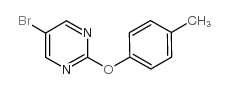 5-溴-2-(p-甲苯氧基)嘧啶图片