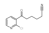 6-(2-CHLORO-3-PYRIDYL)-6-OXOHEXANENITRILE图片