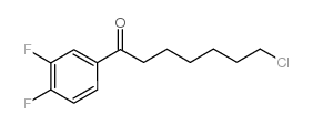 7-CHLORO-1-(3,4-DIFLUOROPHENYL)-1-OXOHEPTANE图片