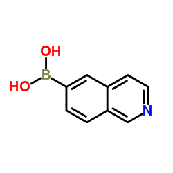 6-Isoquinolinylboronic acid picture