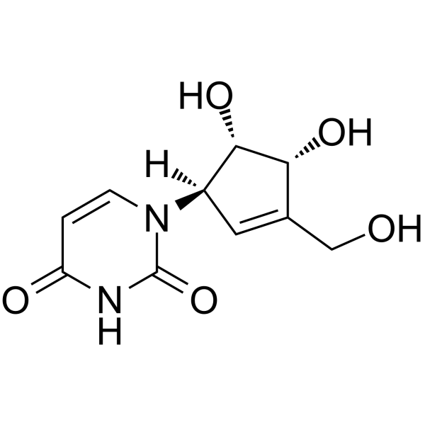 Cyclopentenyl uracil结构式