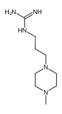 [3-(4-methyl-piperazin-1-yl)-propyl]-guanidine Structure