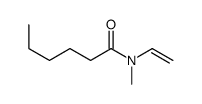 N-ethenyl-N-methylhexanamide结构式