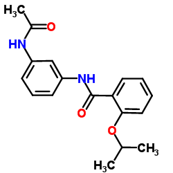 N-(3-Acetamidophenyl)-2-isopropoxybenzamide Structure