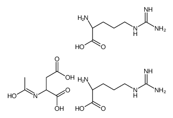 N-acetyl-DL-aspartic acid, compound with L-arginine (1:2) picture