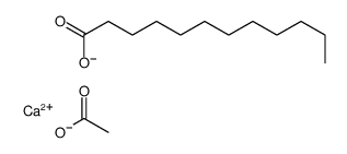 (acetato-O)(dodecanoato-O)calcium picture