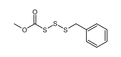 Methoxycarbonyl benzyl trisulfane Structure