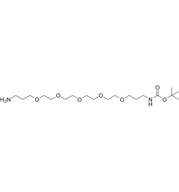 N-Boc-C1-PEG5-C3-NH2 picture