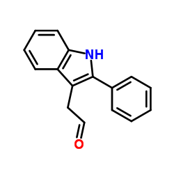 1-(2-Phenyl-1H-indol-3-yl)ethanone Structure