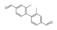 4-(4-formyl-2-methylphenyl)-3-methylbenzaldehyde Structure