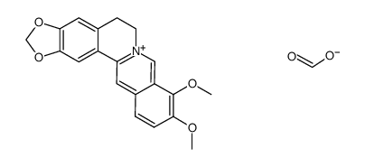 berberine formate Structure