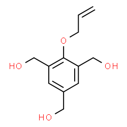 2,4,6-Trimethylolphenyl allyl ether结构式