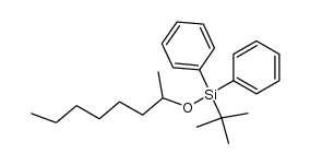 tert-butyl(octan-2-yloxy)diphenylsilane结构式