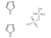 重铬酸咪唑结构式