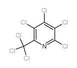 2,3,4,5-四氯-6-(三氯甲基)吡啶结构式