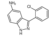 3-(2-CHLOROPHENYL)-1H-INDOL-5-AMINE图片