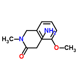 N-(3-Methoxybenzyl)-N-methylglycinamide结构式