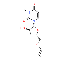 3-methyl-5-(2-iodovinyl)-2'-deoxyuridine picture