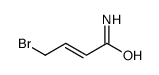 4-bromobut-2-enamide Structure