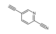 5-乙炔氰基吡啶结构式