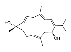 sarcophytol S Structure