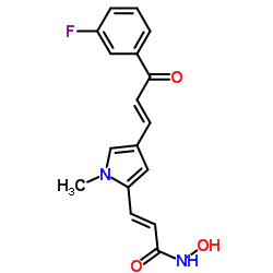 HDAC-IN-1结构式