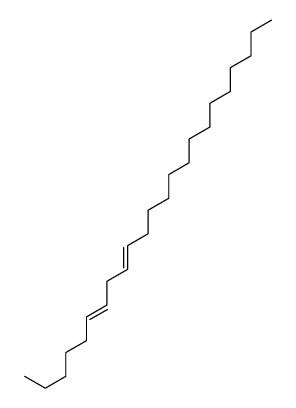 tricosa-6,9-diene Structure