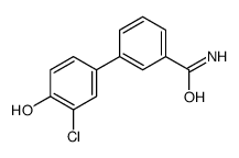 3-(3-chloro-4-hydroxyphenyl)benzamide Structure