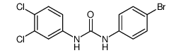 N-(4-bromo-phenyl)-N'-(3,4-dichloro-phenyl)-urea picture