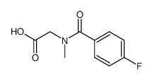 [(4-Fluoro-benzoyl)-methyl-amino]-acetic acid picture