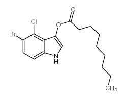 (5-bromo-4-chloro-1H-indol-3-yl) nonanoate picture