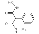 N,N-dimethyl-2-phenyl-propanediamide structure