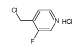 4-Chloromethyl-3-Fluoro-Pyridine Hydrochloride picture