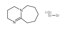 1,8-二氮双环[5.4.0]十一烯溴酸盐结构式