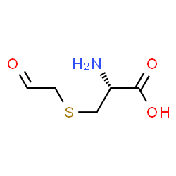 L-Cysteine, S-(2-oxoethyl)- (9CI)结构式