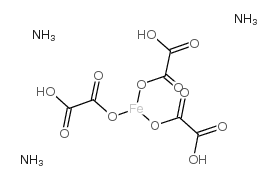 Ferric ammonium oxalate Structure