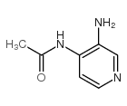 4-acetamido-3-aminopyridine Structure