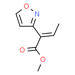 3-Isoxazoleaceticacid,-alpha--ethylidene-,methylester,(E)-(9CI) picture