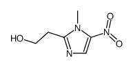 2-(1-methyl-5-nitro-1H-imidazol-2-yl)ethanol Structure